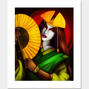 Avatar kyoshi Posters and Art